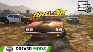 Even MORE DRIV3R Mods In GTA 5 (Grand Theft Auto V) Gta 5 Mods | Driv3r Fan