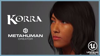 Korra Speed Sculpting - MetaHuman Creator Early access