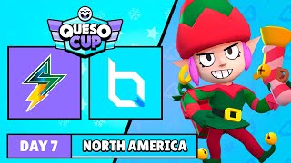 STMN vs OBEY ALLIANCE | DÍA 7 NA | WINTER SPLIT QUESO CUP EDITION | Brawl Stars