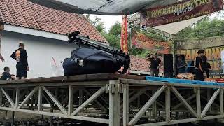 PANDOWO PUTRO NGETREP LIVE SHOW MALANGSARI FEAT L-SHA AUDIO