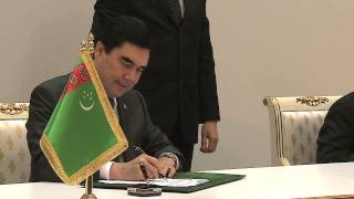 OCA, ONOC sign memorandum for 5th AIMAG Ashgabat 2017