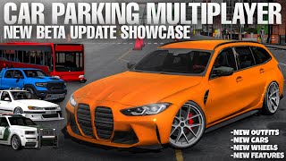 New Beta Update Is Kinda Mid | Car Parking Multiplayer New Beta Update (Showcase)