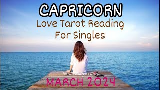 CAPRICORN ♑️ मकर राशि || LOVE TAROT READING IN HINDI || FOR SINGLES ❤️‍🔥🙈💫🩵💯