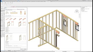 PROBIM. Создание деревянных каркасных панелей.