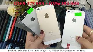 Thanh lý điện thoại Iphone-Samsung-Oppo-Vivo-Xiaomi cũ nguyên zin giá rẻ