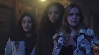 The Liars Confront Crazy Joe - Pretty Little Liars: Original Sin ("Chapter Eight: Bad Blood") 1x08