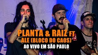 Planta & Raiz ft. Ale Cazarotto (Bloco do Caos) - Pra Poucos (Ao Vivo em São Paulo)