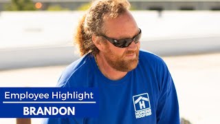 Brandon Employee Highlight | Hopkins Roofing