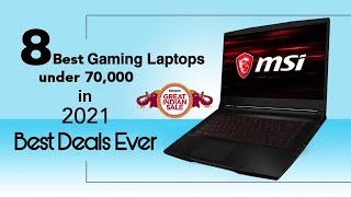 Gaming Laptops Under ₹70000 in 2021 | 6 Core with GTX 1650ti or RTX 3050 | Best Deals 🔥🔥