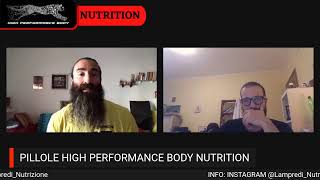 NUTRIZIONE HIGH PERFORMANCE BODY