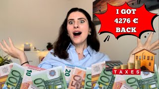 Tax return in Germany 🤑 How I got my money back: Elster and more