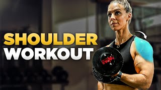 25-Minute WarriorBabe Shoulder Blast: Sculpt & Strengthen with Nikkiey Stott