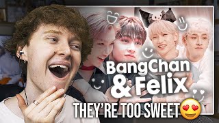 THEY'RE TOO SWEET! (Stray Kids - Bang Chan & Felix Sweet Moments | Reaction)