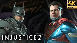 Injustice 2 Story Mode - Chapter 11: The World's Finest (Batman & Superman)