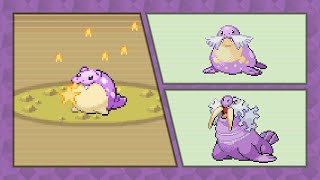 [Live] - Shiny Spheal after 1,542 random encounters in Ruby (DTQ #5)