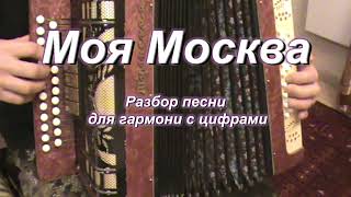 В Московском дворике, гармонь поет