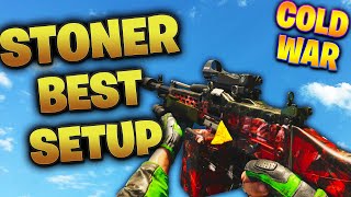 Call of Duty Cold War Stoner 63 Class Setup - Multiplayer & Fireteam Dirty Bomb