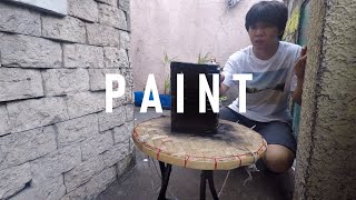 SPRAY PAINTING MY COMPUTER SPEAKERS | Vlog #106