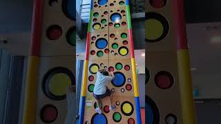 first time i've CLIMBED this high!📍Clip 'n Climb OTH! #shorts #viral #satisfying #youtubeshorts