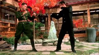 Джет Ли vs Генерал Фуджита Jet Li vs General Fujita Кулак легенды Fist of Legend 1994