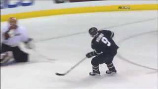 Mike Modano Game Winning Shootout Goal vs Ducks 4/8/2010