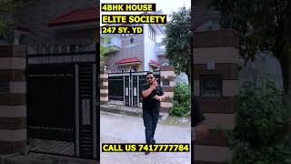 4BHK मालिक द्वारा बना घर 😍बिकाऊ है || Delhi Farm, Dehradun #futureproperties #4bhkhouse