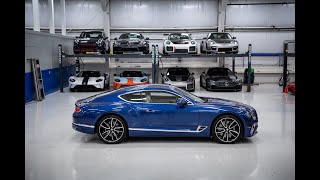 2020 Bentley Continental GT V8 Walk Around & Cold Start