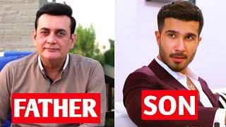 Top 10 Father And Son In Pakistan Showbiz Industry 2024 | Fathers Of Pakistani Actors | Feroze Khan