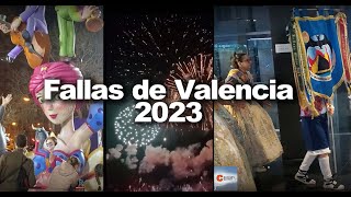 Fallas de Valencia 2023 - Epic Spanish Event!