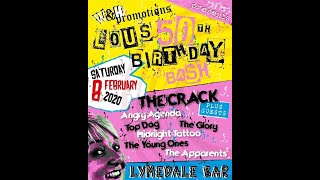 Lou Worthingtons 50th Birthday Bash Gig Lymedale bar