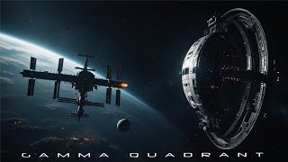 Gamma Quadrant | The Great Archive - Space Ambient Soundscape for Study and Focus