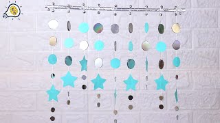 DIY CD Wall Hanger | Easy CD Wall Hanger | Room Decoration