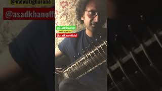 Asad Khan Sitar - #asadkhan #shorts #youtubeshorts #sitar