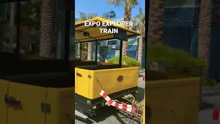 Expo Explorer Train | Expo 2020 Dubai (2022) |