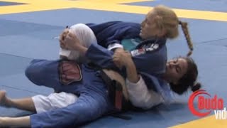 Luiza Monteiro VS Hillary Williams / Pan Championship 2011