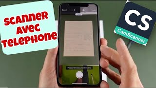 comment scanner un document avec son smartphone facilement