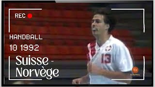 Suisse / Norvège 10 1992 | Tournoi des 4 Cantons 🤾‍♂️