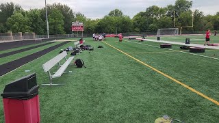 HIGH SCHOOL FOOTBALL: Training camp is BACK in Wilmot!