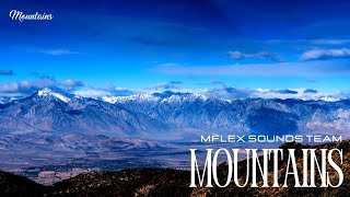 Mflex Sounds Team - Mountains 4K  / retrowave, synthwave,/ 2024