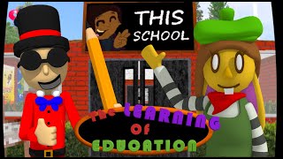 The Learning of Education Demo - Baldi FanGame!