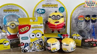 Minions The Rise of Gru Unboxing Toys Review ASMR