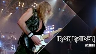 Iron Maiden - Aces High (Official Video)