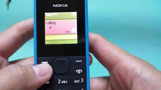 Nokia 105 2013 Calling, Messaging and Charging