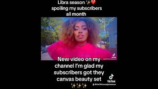 We got 2 more to go …. #goodday #libra #canvasbeauty