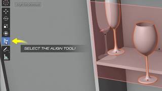 Pro Align Tools Addon for Blender 3D