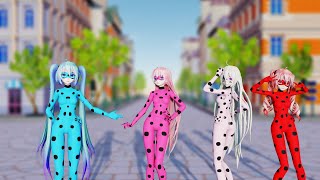 MMD Miraculous aNY BaBY