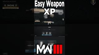 #1 Best Way To Level Weapons In Modern Warfare 3 🔥