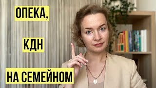 Опека, КДН и семейное образование: есть ли опасность? Часть 1 #семейноеобразование #опека