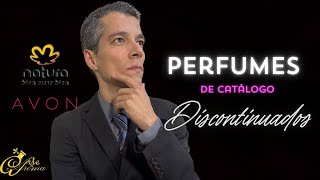 2 Perfumes Discontinuados de Catálogo