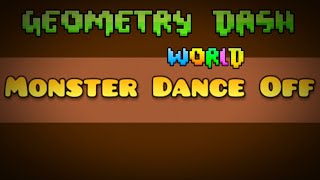 Geometry Dash World: Monster Dance Off